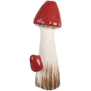 Clayre & Eef 6TE0578 Dekoration Pilz 16x14x41 cm...