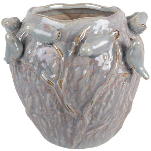 Clayre & Eef 6TE0586 Blumentopf Terrakotta Ø...