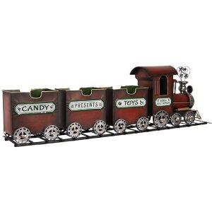 Clayre & Eef 5Y1298 Декоративный поезд 95x19x28 см