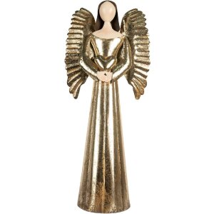 Clayre & Eef 5Y1372 Dekoration Engel 29x18x68 cm...