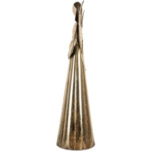 Clayre & Eef Декоративный Ангел 29x18x68 см Золотой