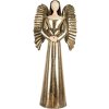 Clayre & Eef Декоративный Ангел 29x18x68 см Золотой