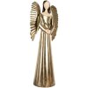 Clayre & Eef Декоративный Ангел 29x18x68 см Золотой