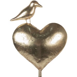 Clayre & Eef 5Y1373 Dekoration Herz 24x11x68 cm...