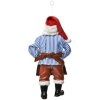 Подвеска декоративная "Дед Мороз" Clayre & Eef 10x6x17 см