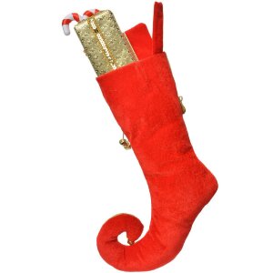 Clayre & Eef 66253 Dekoration Weihnachtsstrumpf...