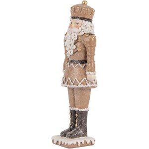 Clayre & Eef 6PR5532 Dekoration Nussknacker 6x5x18 cm...