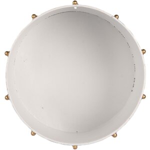 Clayre & Eef 6Y5806 Dekoration Trommel Set 2er Ø 40x25 / Ø 26x17 cm