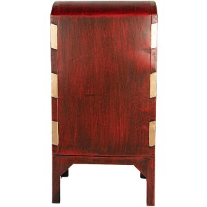 Clayre & Eef 6Y5807 Briefkasten 27x21x53 cm Rot