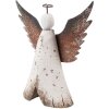 Clayre & Eef 6H2416M Dekoration Engel 14x4x15 cm