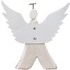 Clayre & Eef 6H2416M Dekoration Engel 14x4x15 cm