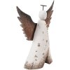 Clayre & Eef 6H2416M Dekoration Engel 14x4x15 cm