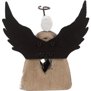Clayre & Eef Декор Ангел 11x5x11 см