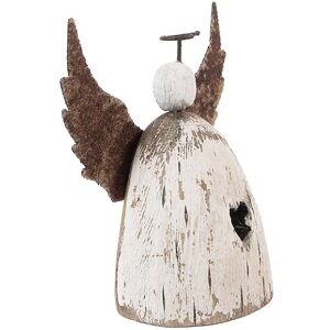 Clayre & Eef Декор Ангел 11x5x11 см