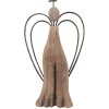 Clayre & Eef 6H2421L Dekoration Engel 14x4x26 cm
