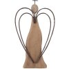 Clayre & Eef 6H2421L Dekoration Engel 14x4x26 cm