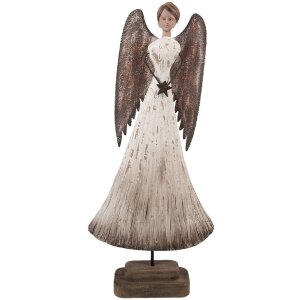 Декорация Ангел Clayre & Eef 19x6x42 см