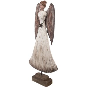 Декорация Ангел Clayre & Eef 19x6x42 см