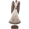 Декорация Ангел Clayre & Eef 19x6x42 см
