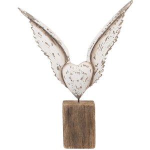 Clayre & Eef 6H2425 Dekoration Flügel 26x5x33 cm