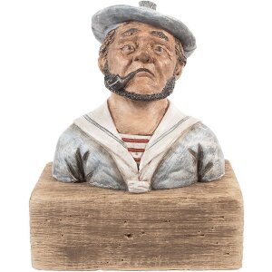 Декорация Моряк Clayre & Eef 19x11x24 см