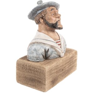 Декорация Моряк Clayre & Eef 19x11x24 см