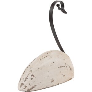 Clayre & Eef 6H2433M Dekoration Schwan 17x8x19 cm