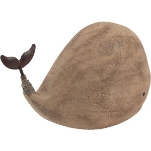 Clayre & Eef Декоративный кит 26x7x14 см