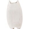 Clayre & Eef 6H2435L Dekoration Katze 8x6x14 cm Holz