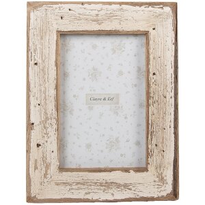 Clayre & Eef 2F1295 Fotorahmen 16x21 cm für...