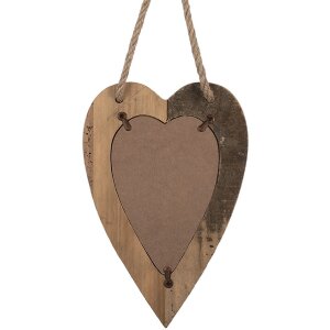 Clayre & Eef 2F1298 Fotorahmen 15x2x23 cm für...