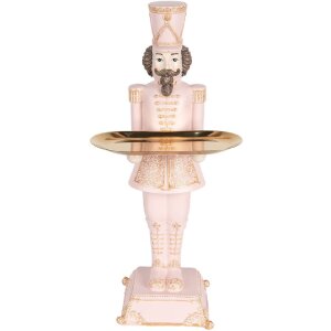 Clayre & Eef Декоративный орехокол розовый 18x17x40 см