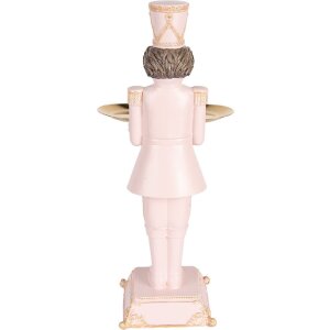 Clayre & Eef Декоративный орехокол розовый 18x17x40 см