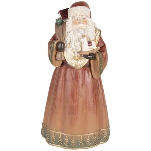 Clayre & Eef 6PR5544 Dekoration Weihnachtsmann...