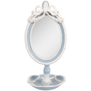 Clayre & Eef 62S338 Tischspiegel 14x14x28 cm