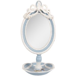 Clayre & Eef 62S338 Tischspiegel 14x14x28 cm