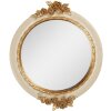 Clayre & Eef 62S339M Зеркало настенное 17x2x20 см бежево-золотистое