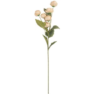 Clayre & Eef 6PL0409Y Декоративная ветка с цветами 10x10x63 см