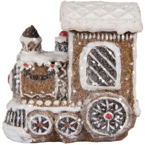 Clayre & Eef 6PR5376 Dekoration Lokomotive 5x3x5 cm