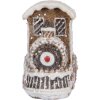 Clayre & Eef 6PR5376 Dekoration Lokomotive 5x3x5 cm
