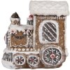 Clayre & Eef 6PR5376 Dekoration Lokomotive 5x3x5 cm