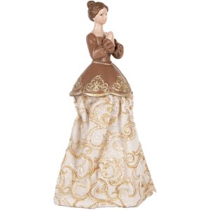 Clayre & Eef 6PR5380 Dekoration Frau 8x7x23 cm