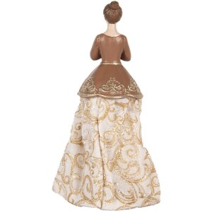 Clayre & Eef 6PR5380 Декоративная фигурка Женщина 8x7x23 см