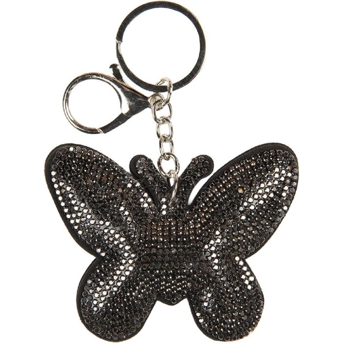 Juleeze JZKC0209 Schlüsselanhänger silberfarbig 8x2x11 cm