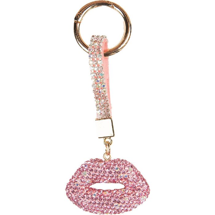 Juleeze JZKC0221 Брелок Розовое Золото 5x2x13 см