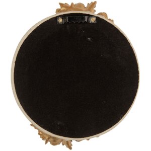 Clayre & Eef 62S339S Spiegel 14x2x16 cm Beige und...