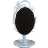 Clayre & Eef Настольное зеркало 16x14x27 см сине-белое