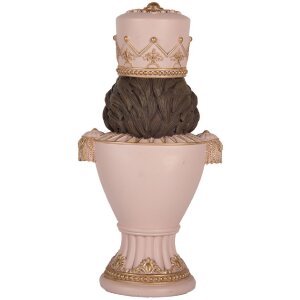 Clayre & Eef 6PR5366 Dekoration Nussknacker Rosa 16x10x30 cm