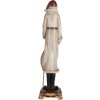 Clayre & Eef 6PR5369 Dekoration Weihnachtsmann 10x10x42 cm