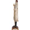 Clayre & Eef 6PR5369 Dekoration Weihnachtsmann 10x10x42 cm